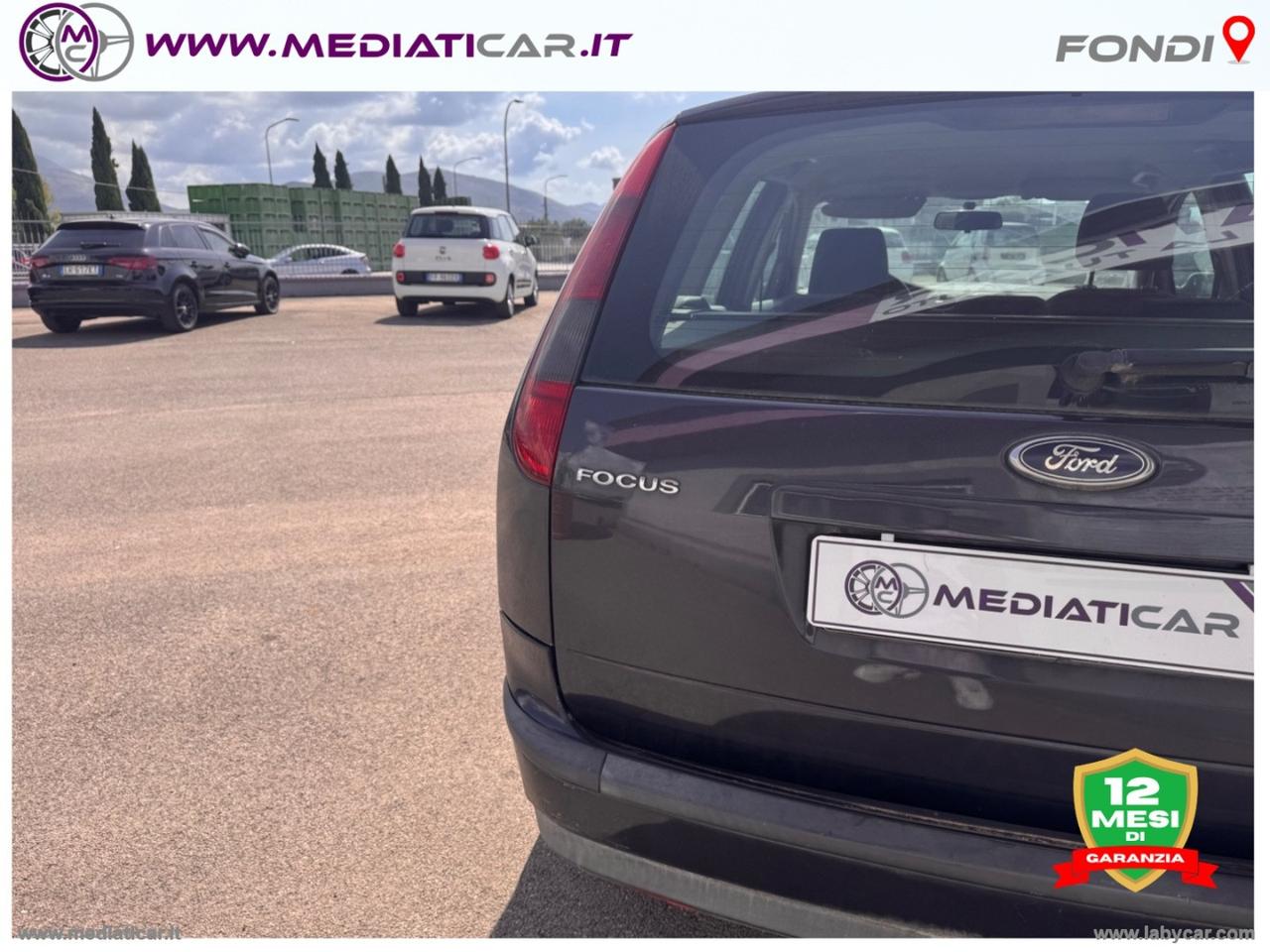 FORD Focus+ 1.8 TDCi 115CV 5p.