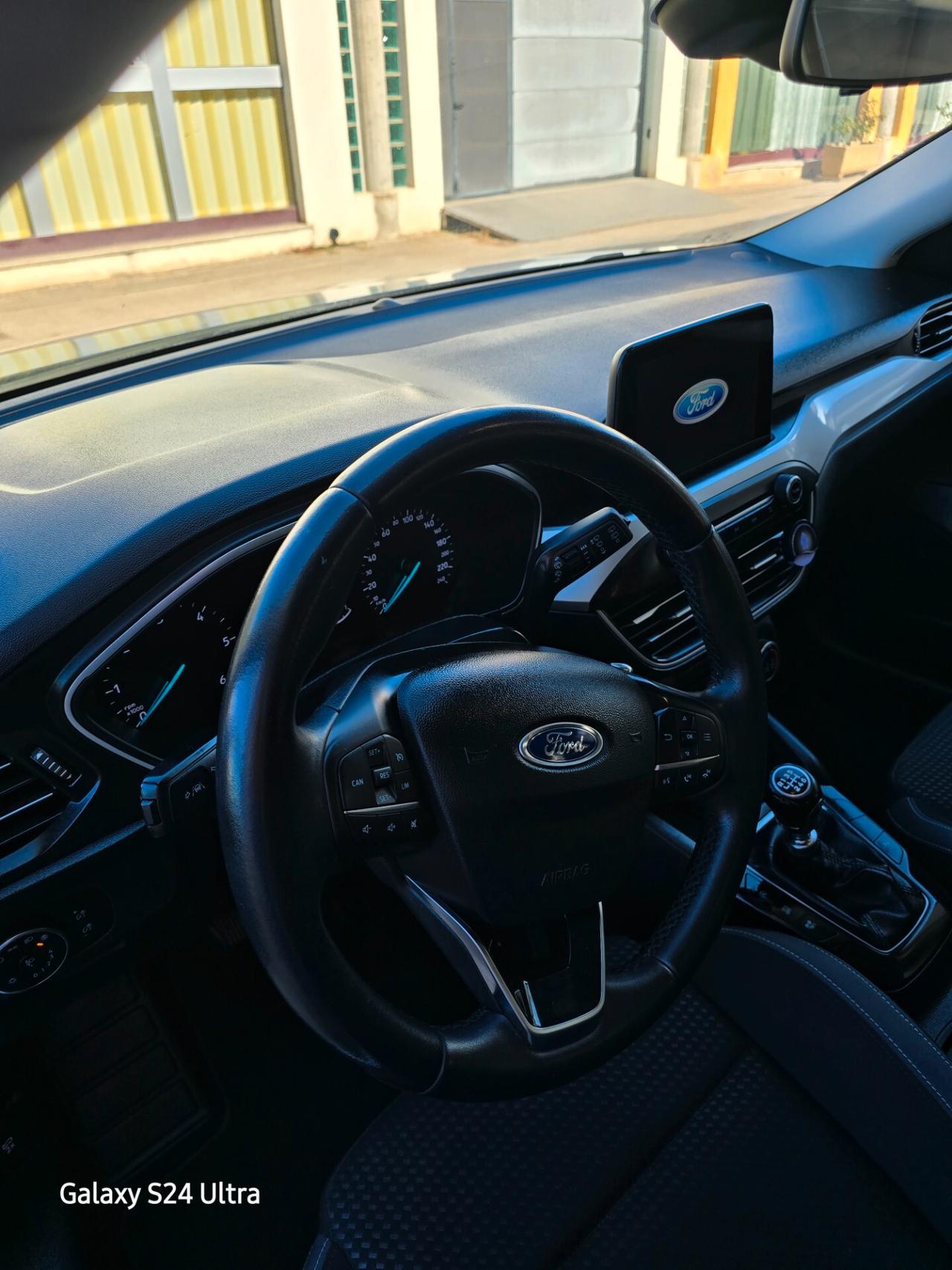 Ford Focus 1.5 EcoBlue 120 CV SW Business