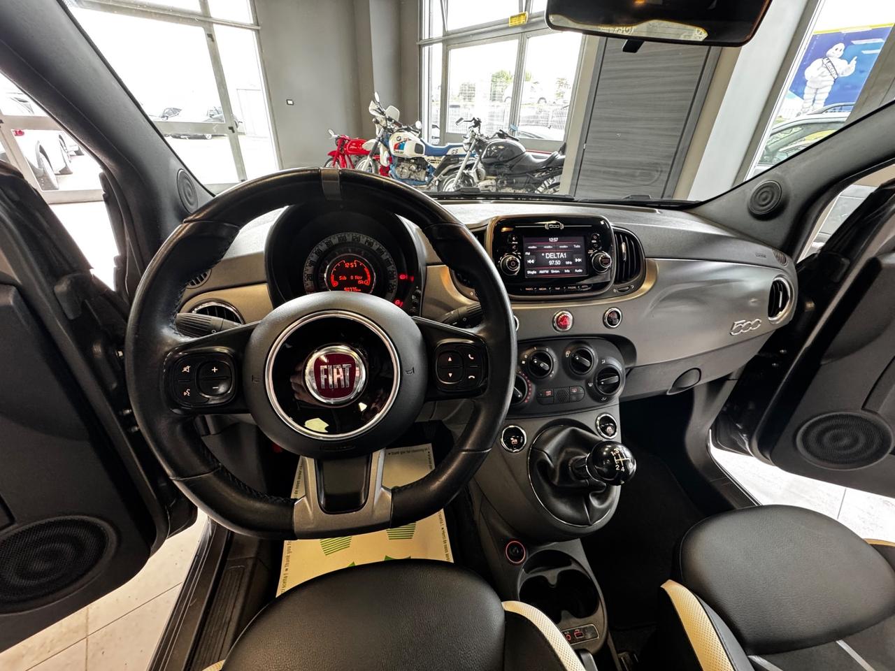 FIAT 500 MY2019 1.2 BENZINA VERSIONE S