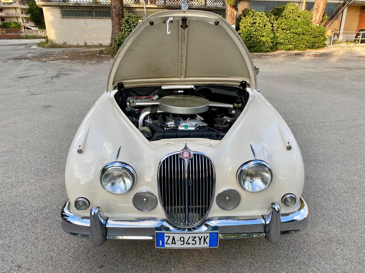 Jaguar MK II JAGUAR MK2 3.8 Litri CAMBIO MANUALE
