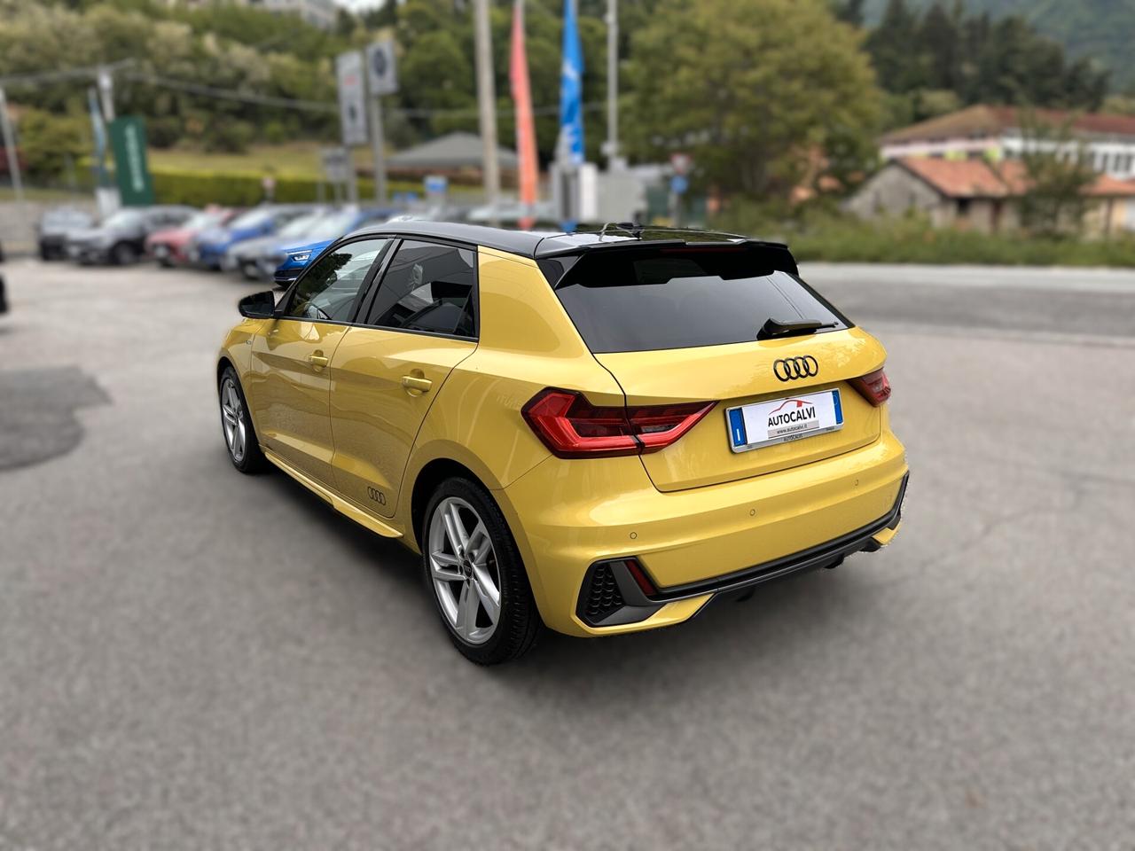 Audi A1 Sportback 30 TFSI S tronic line edition