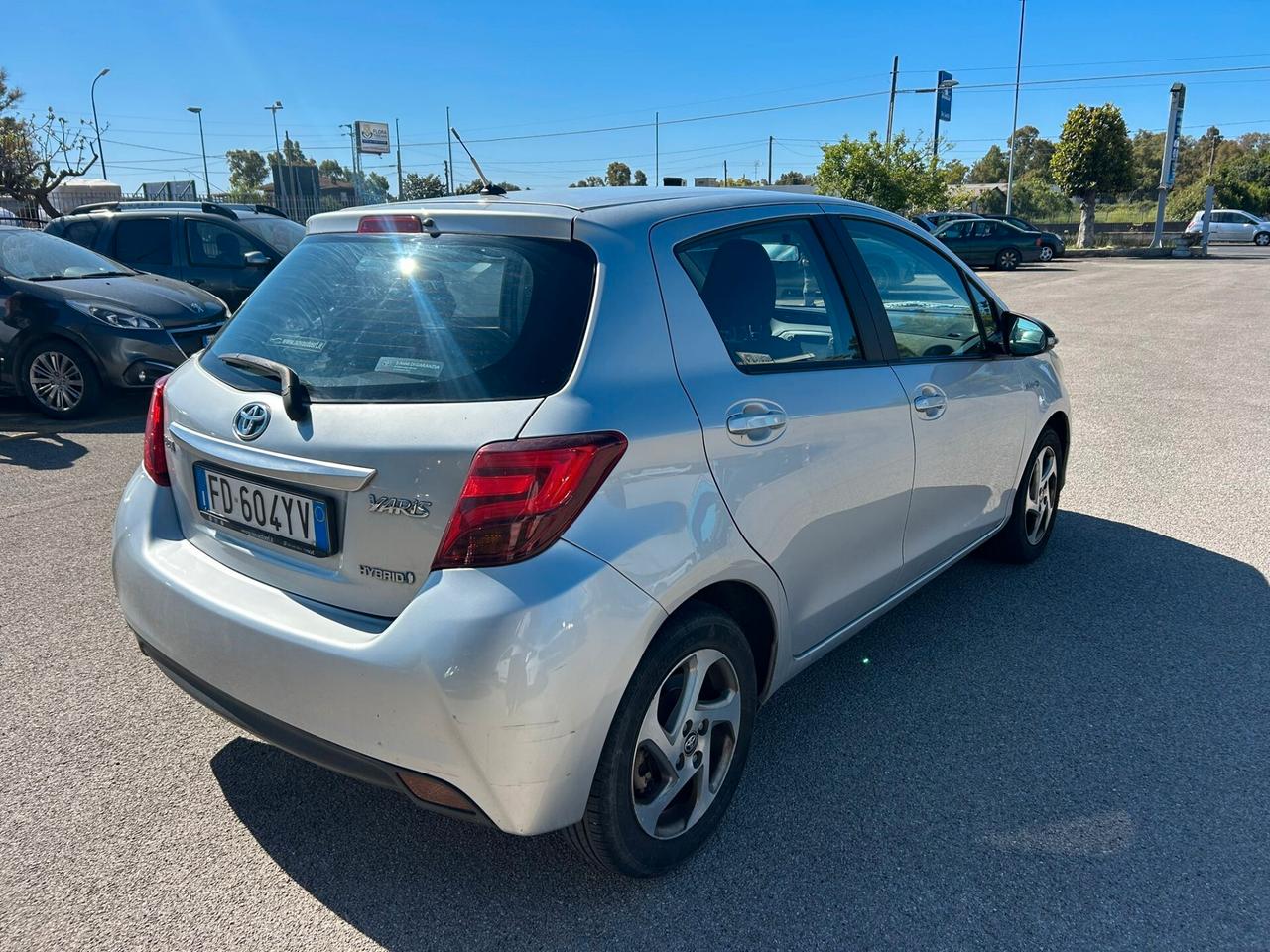 Toyota Yaris ACTIVE