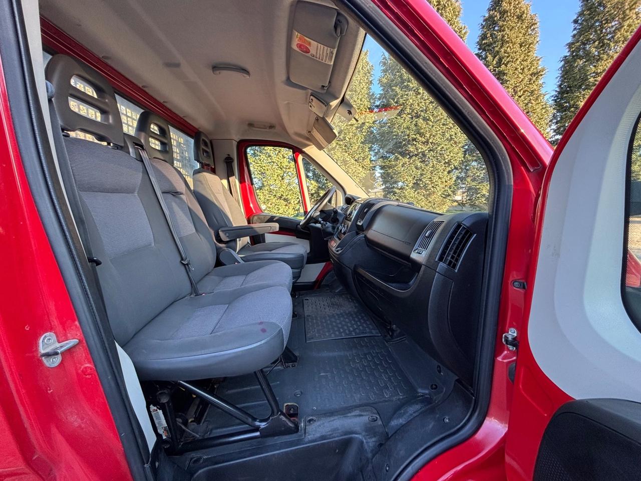 Peugeot Boxer CASSONE ALLUMINIO GANCIO TRAINO 3500 MASSA RIMORCHIABILE