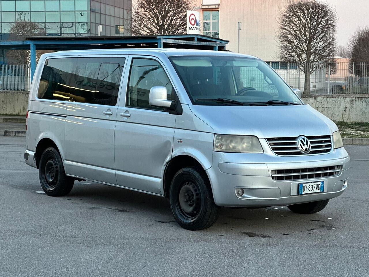 Volkswagen Trasporter cc 2.5 posti 9