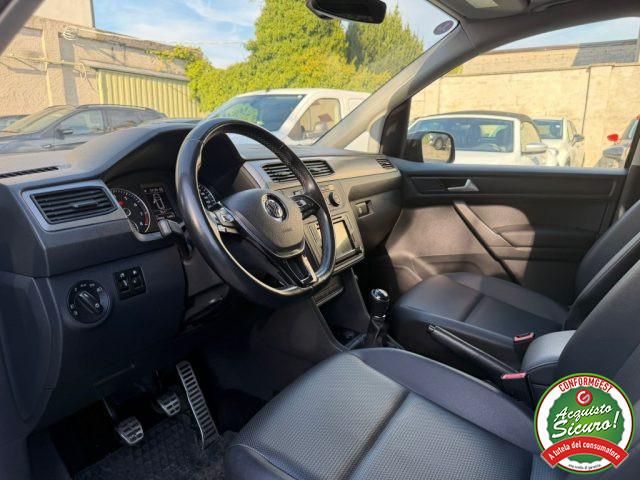VOLKSWAGEN Caddy 1.4 TGI Trendline Maxi 5 Posti Autovettura