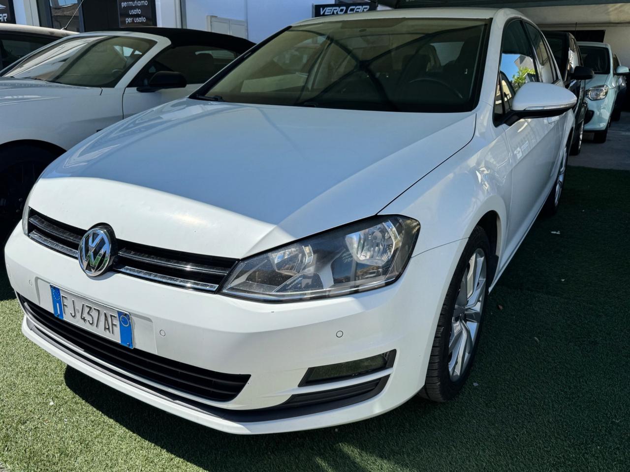 Volkswagen Golf Variant 1.6 TDI 110 CV DSG Comfortline BlueMotion Tech.