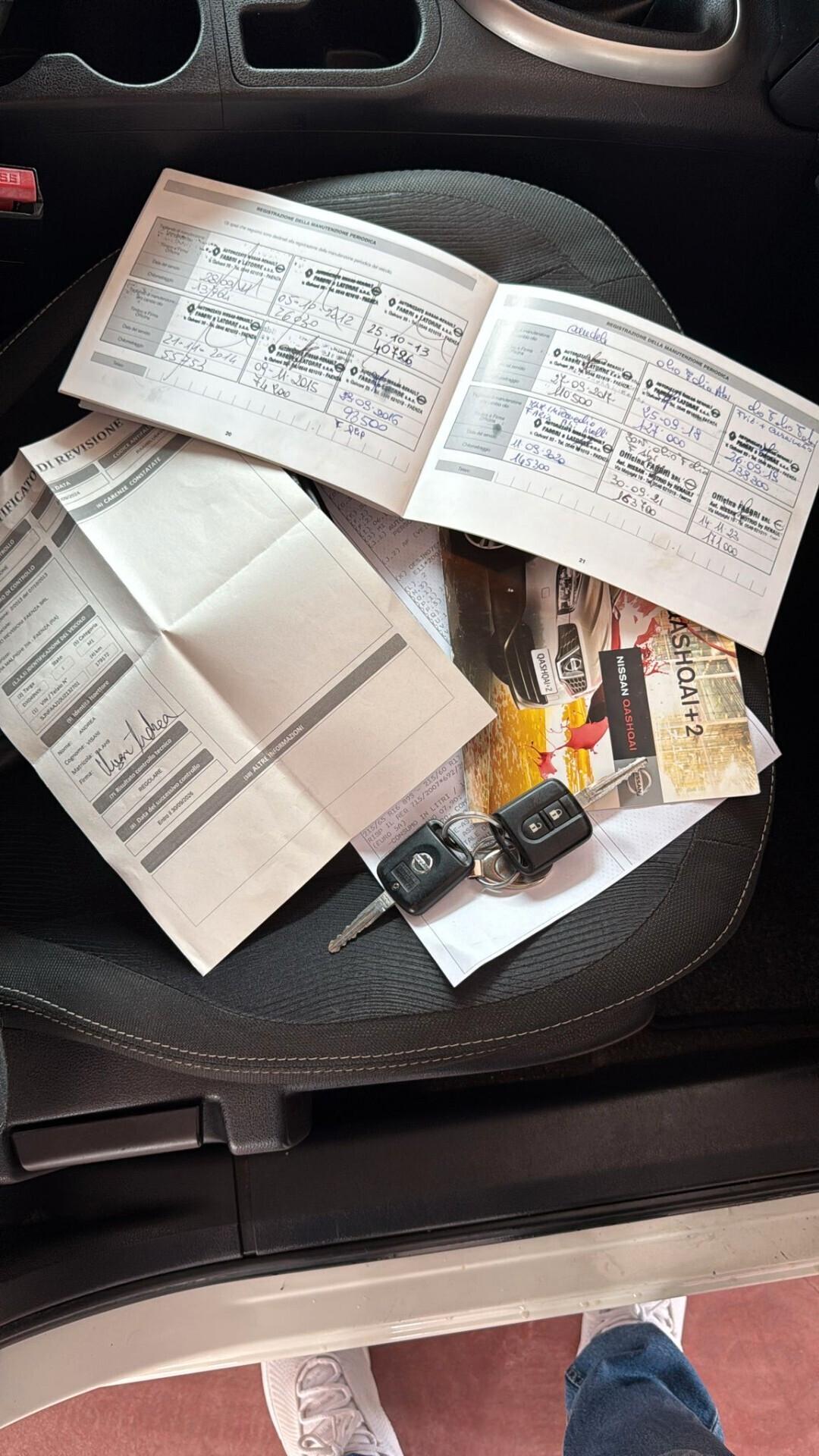 Nissan Qashqai 1.6 16V Visia