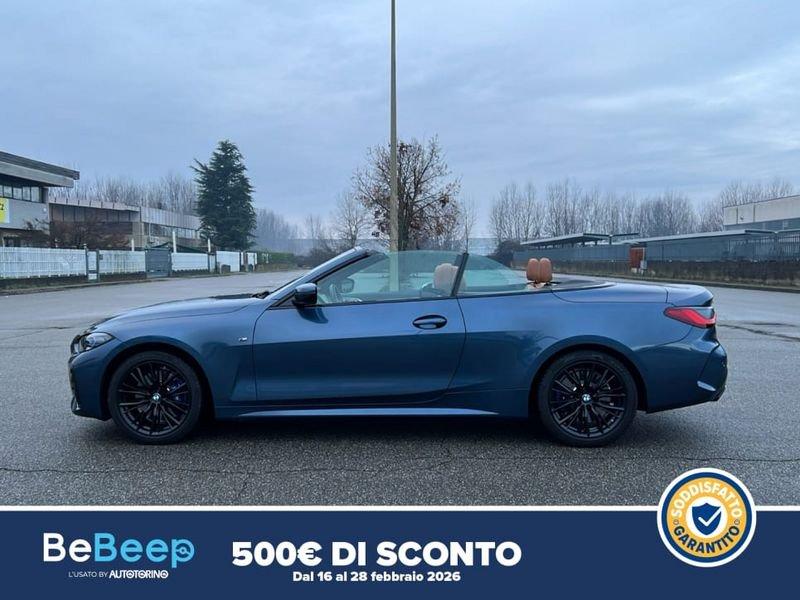 BMW Serie 4 Cabrio M440I MHEV 48V XDRIVE AUTO