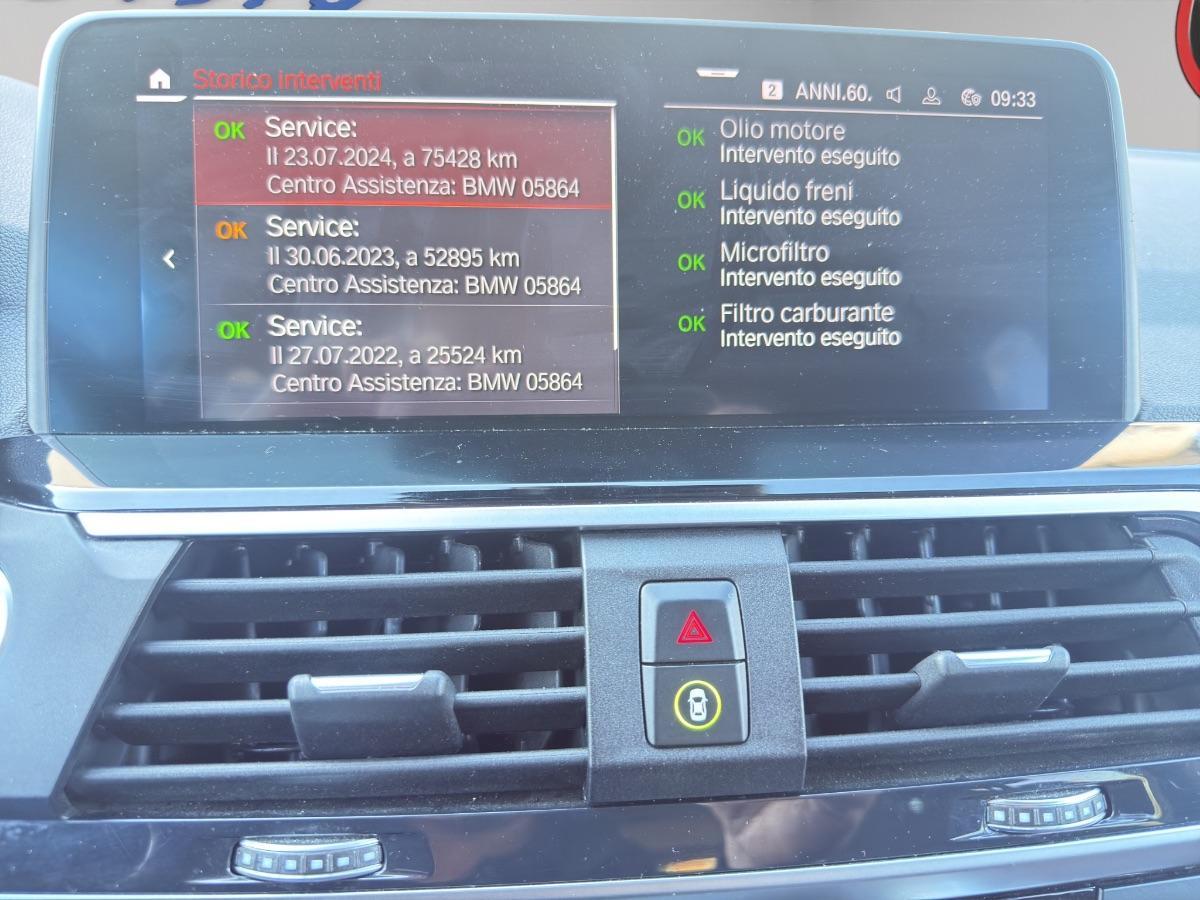 BMW - X3 xdrive20d mhev 48V xLine auto