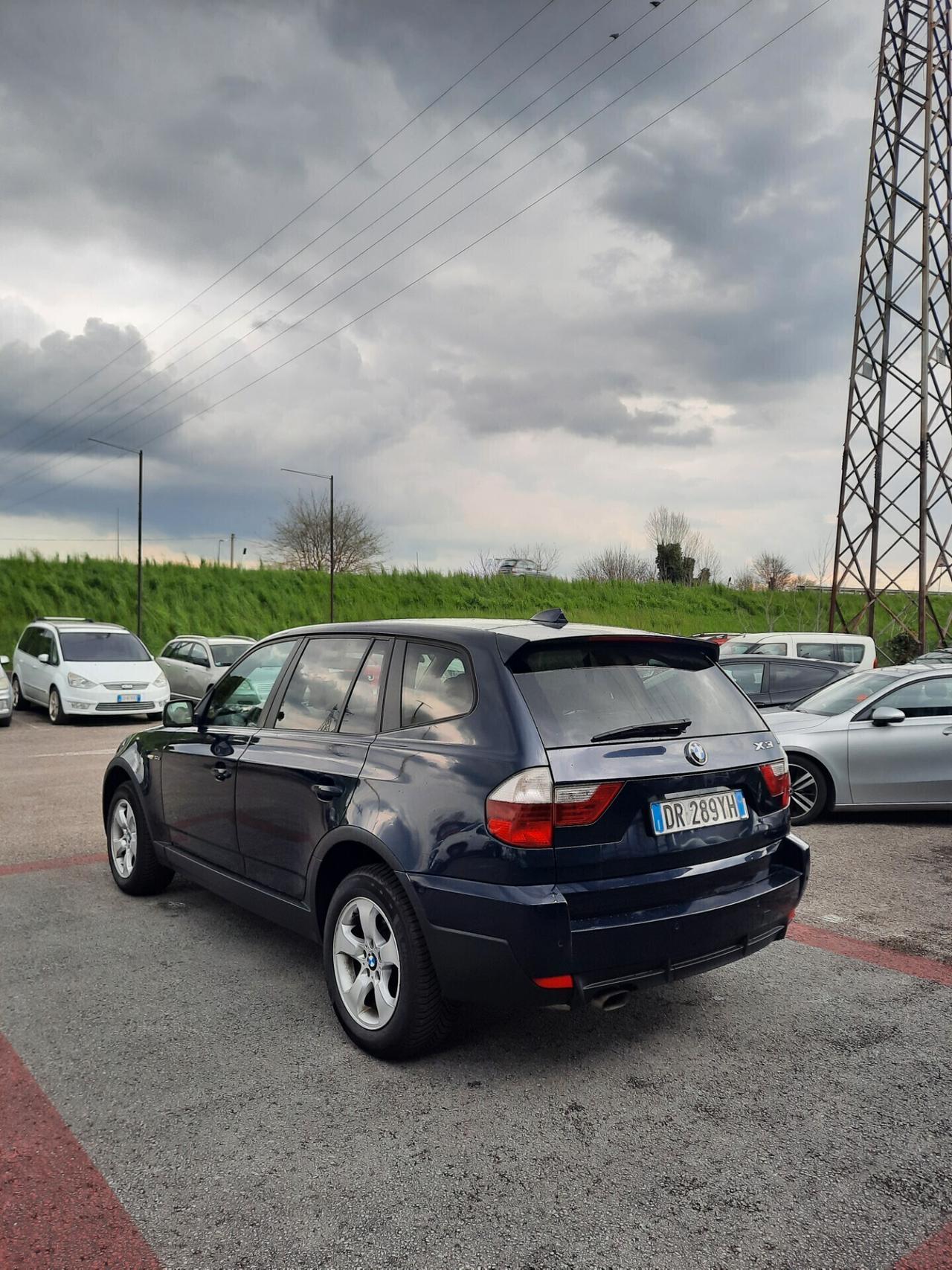 Bmw X3 2.0d cat Futura UNI.PROPRIETARIO