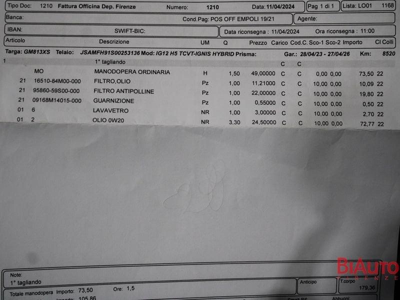 Suzuki Ignis Ignis 1.2 Hybrid CVT Top