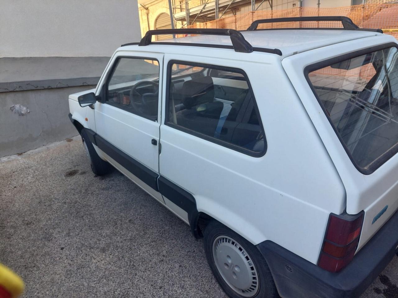 FIAT PANDA 1.0 FIRE+ GANCIO E CARRELLO OMOLOGATO