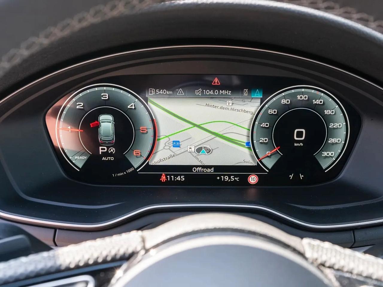Audi A6 Avant 40 2.0 TDI S tronic S-LINE/QUATTRO/TETTO/MATRIX/VIRTUAL/SEDILI A GUSCIO/RETRO-CAMERA/