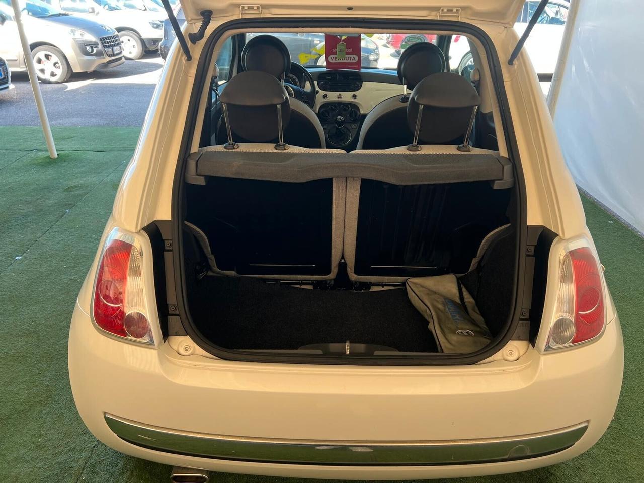 FIAT 500 1.2 BENZINA 70CV LOUNGE