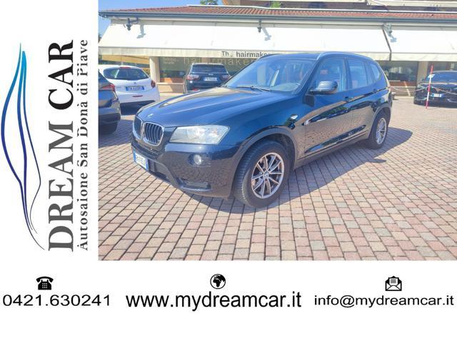BMW X3 sDrive18d Eletta TURBINA ROTTA