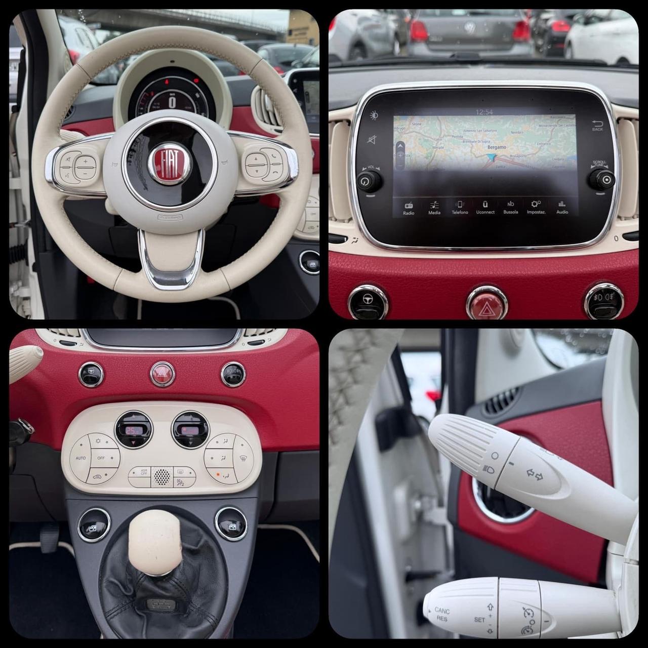 Fiat 500 C 1.2 Lounge