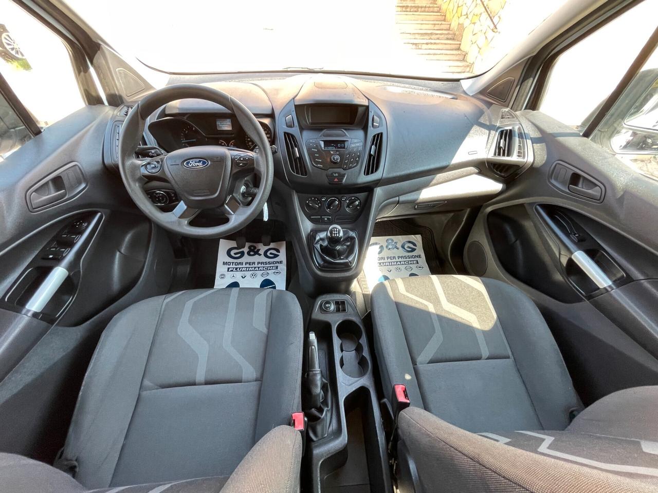 FORD TRANSIT CONNECT 1.6 TDCi 95CV AUTOCARRO 5 POSTI N1
