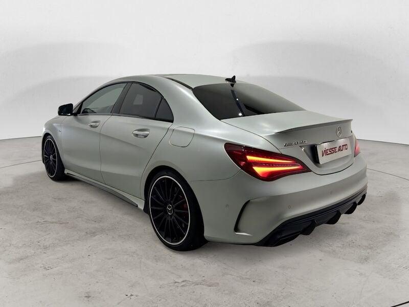 Mercedes-Benz CLA 45 AMG 4Matic