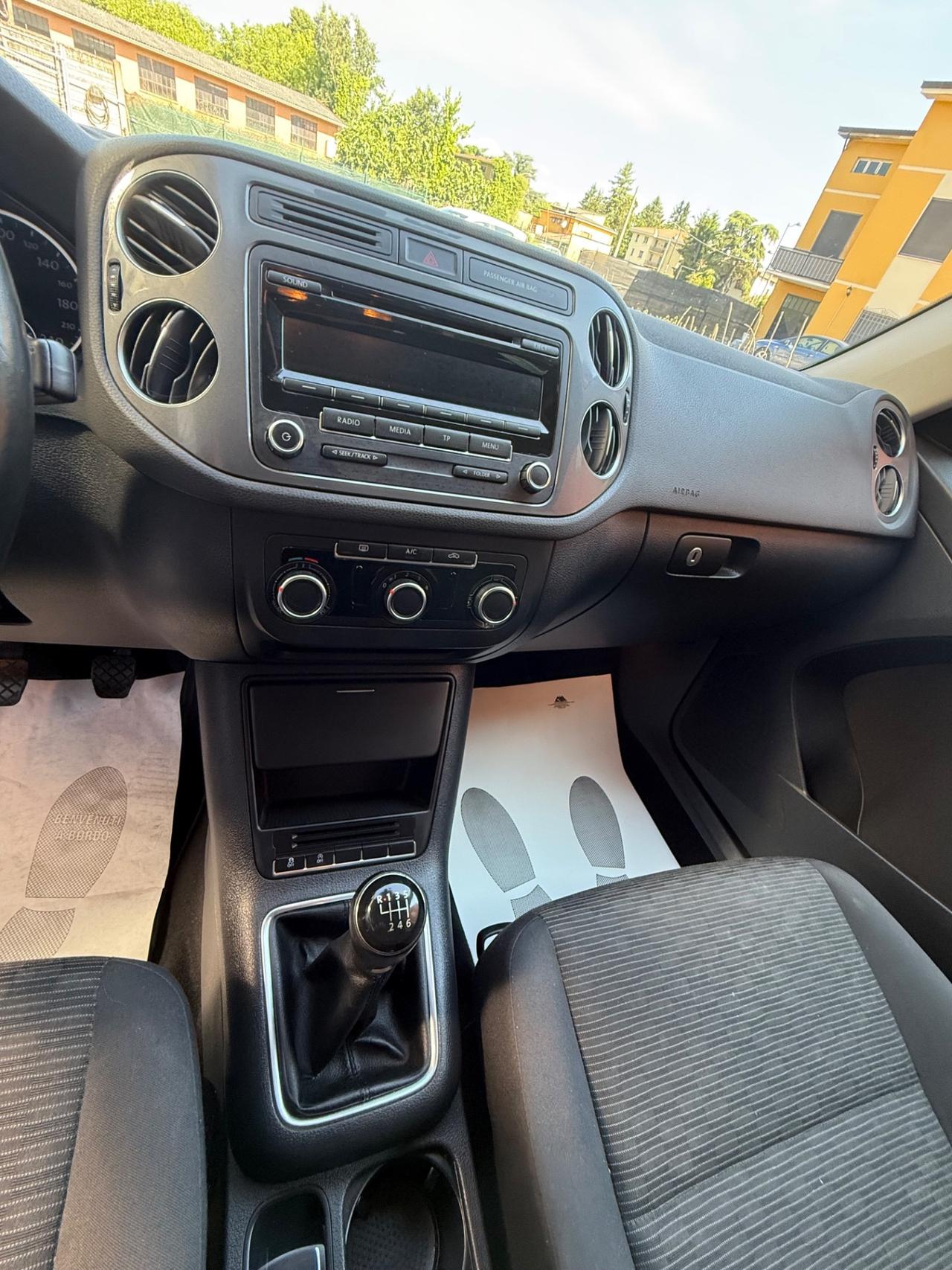 Volkswagen Tiguan 2.0 TDI 110 CV Trend & Fun BlueMotion Technology