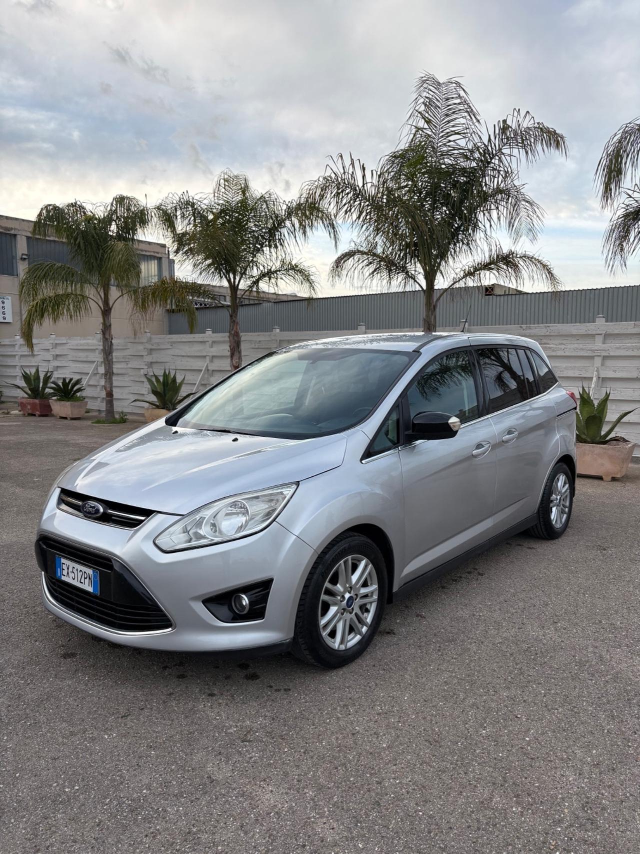 Ford C-Max 1.6 TDCi 7 posti - 2014