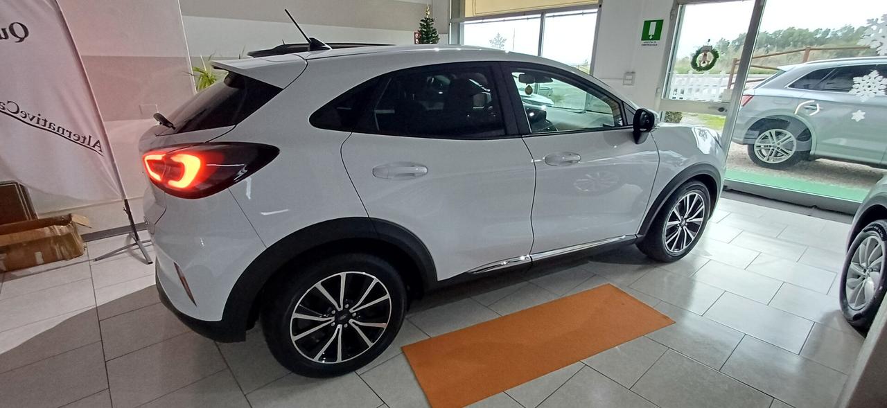 Ford Puma 1.0 EcoBoost Hybrid 125 CV S&S Titanium X