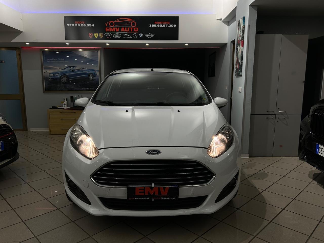 Ford Fiesta 1.5 TDCi 75CV 5 porte ok neopatentati