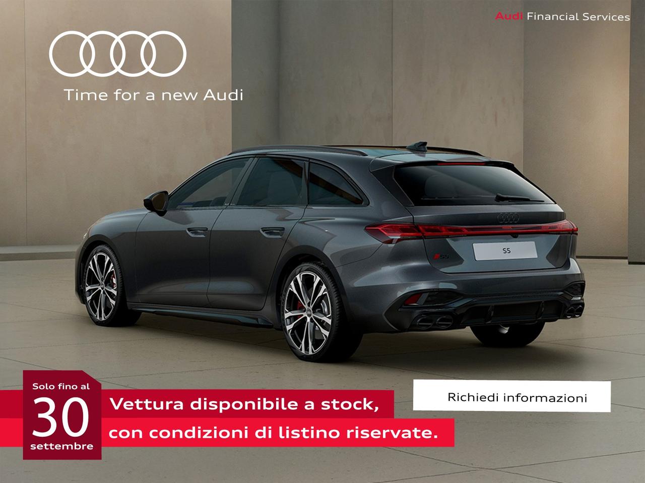 Audi S5 avant 3.0 tfsi mhev+ sport attitude quattro 367cv s-tronic