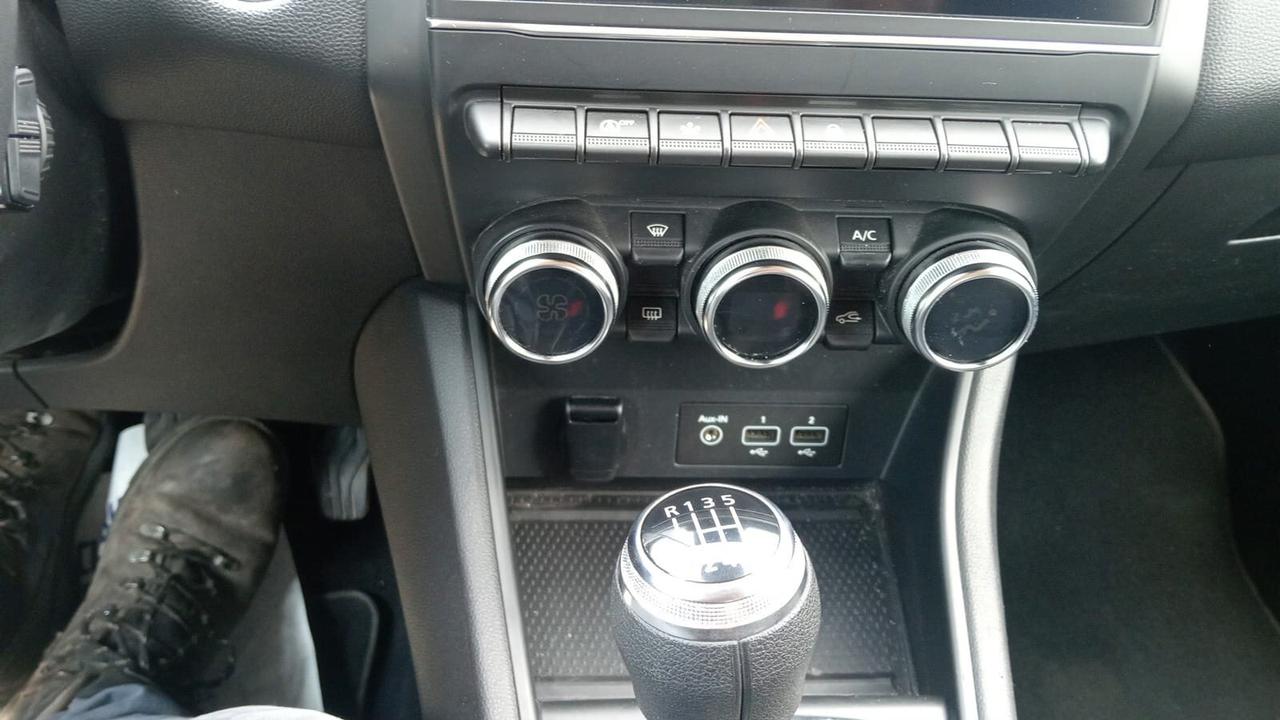 Renault Captur TCe 100 CV GPL FAP Intens