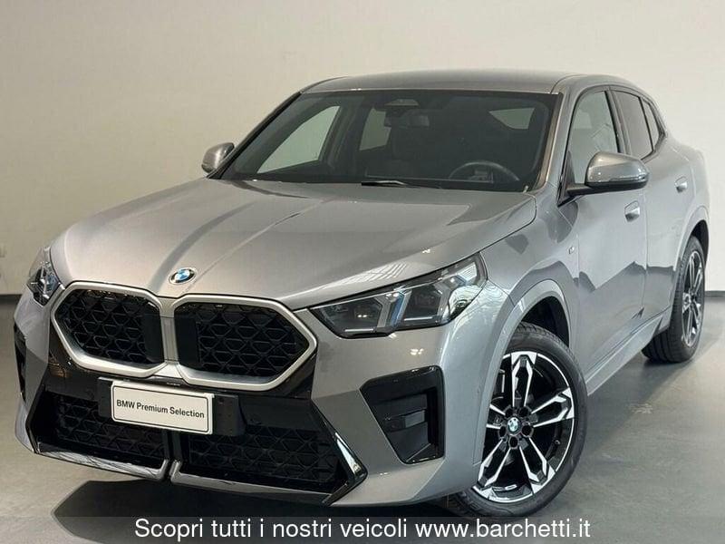 BMW X2 sdrive 20i 48V MSport auto