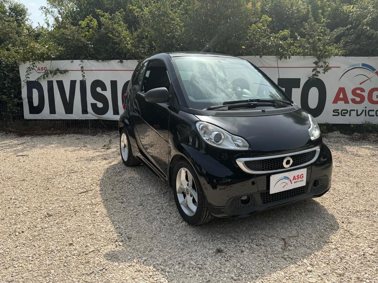 Smart ForTwo 1000 62 kW coupé pulse