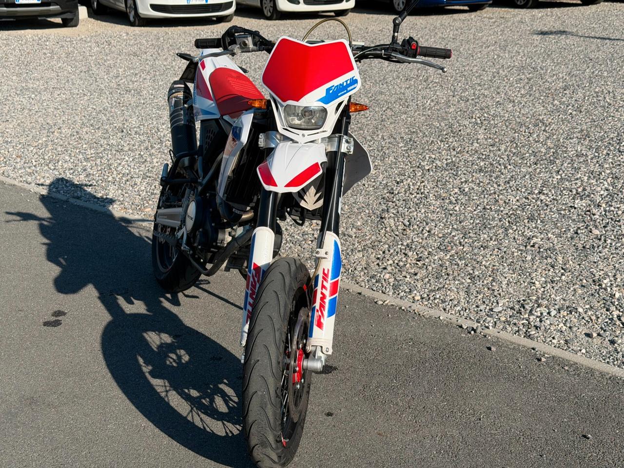 Fantic Motor 125M Performance 180 Malossi