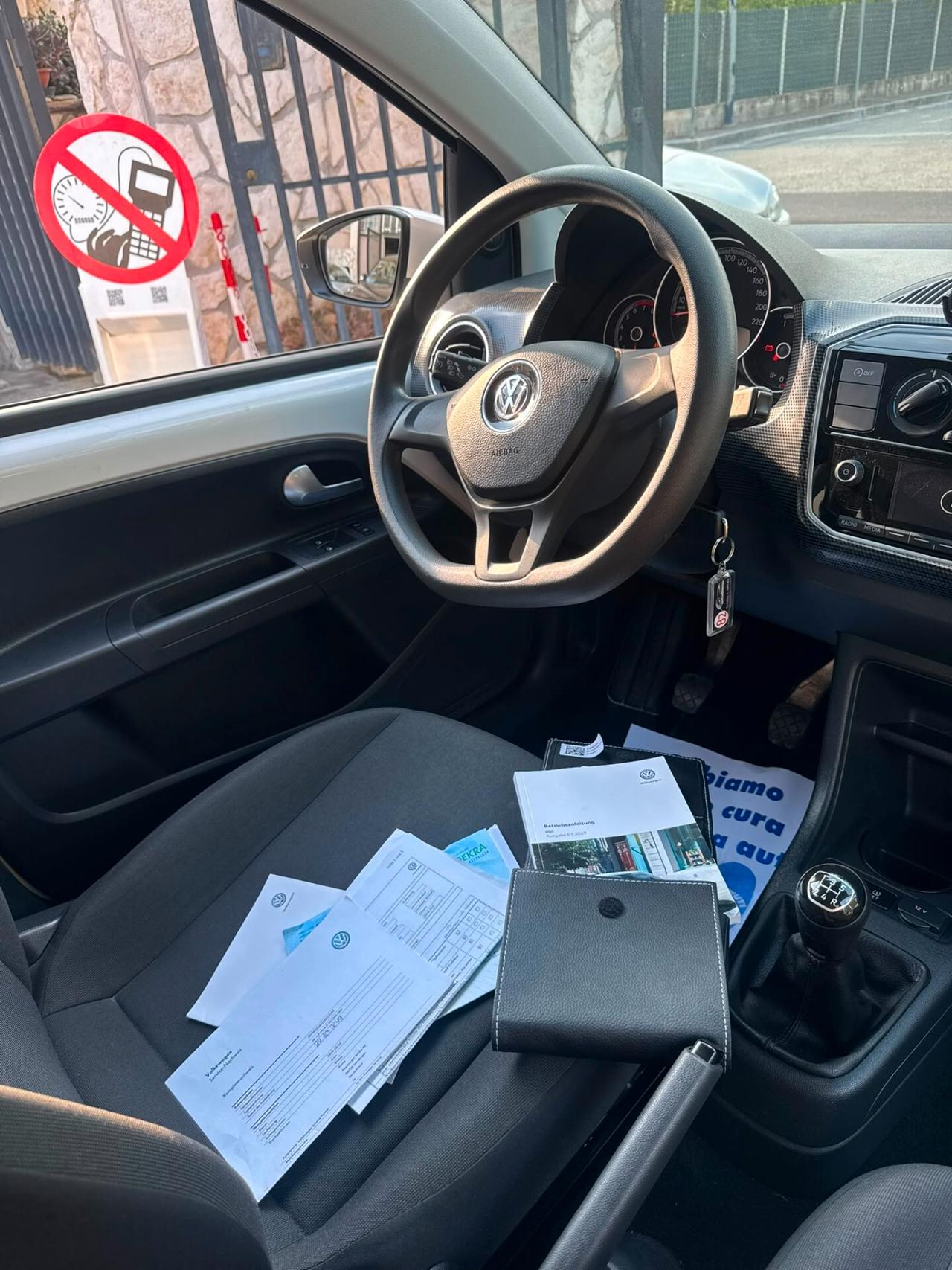 Volkswagen up! 1.0 3p. eco high BlueMotion Technology