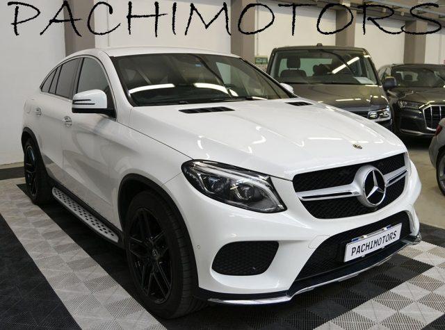 MERCEDES-BENZ GLE 350 d 4Matic Coupé Premium "Pedane-Tagliandi MB-21"