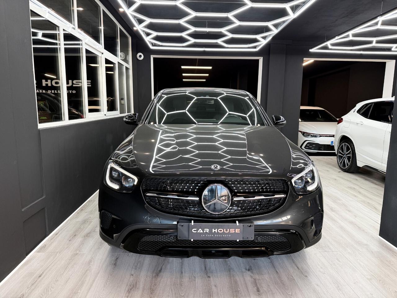 Mercedes-Benz GLC Coupé 300d 4Matic Premium Interni