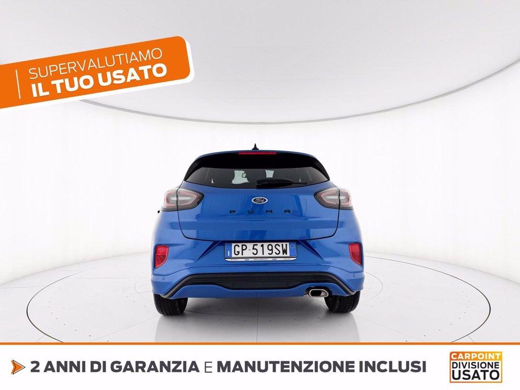FORD Puma 1.0 ecoboost h st-line s&s 125cv auto del 2023