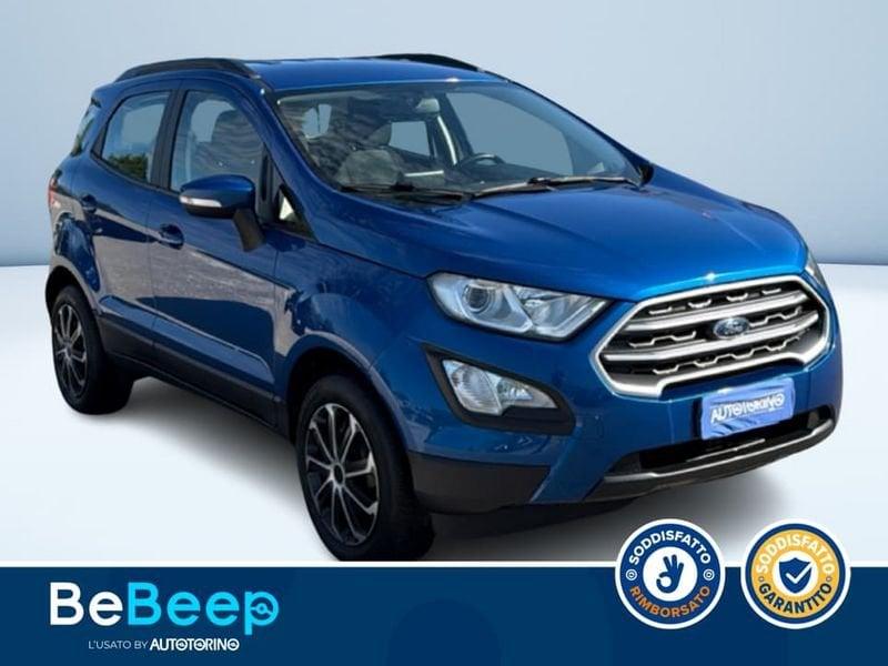 Ford EcoSport 1.0 ECOBOOST TITANIUM S&S 125CV MY19