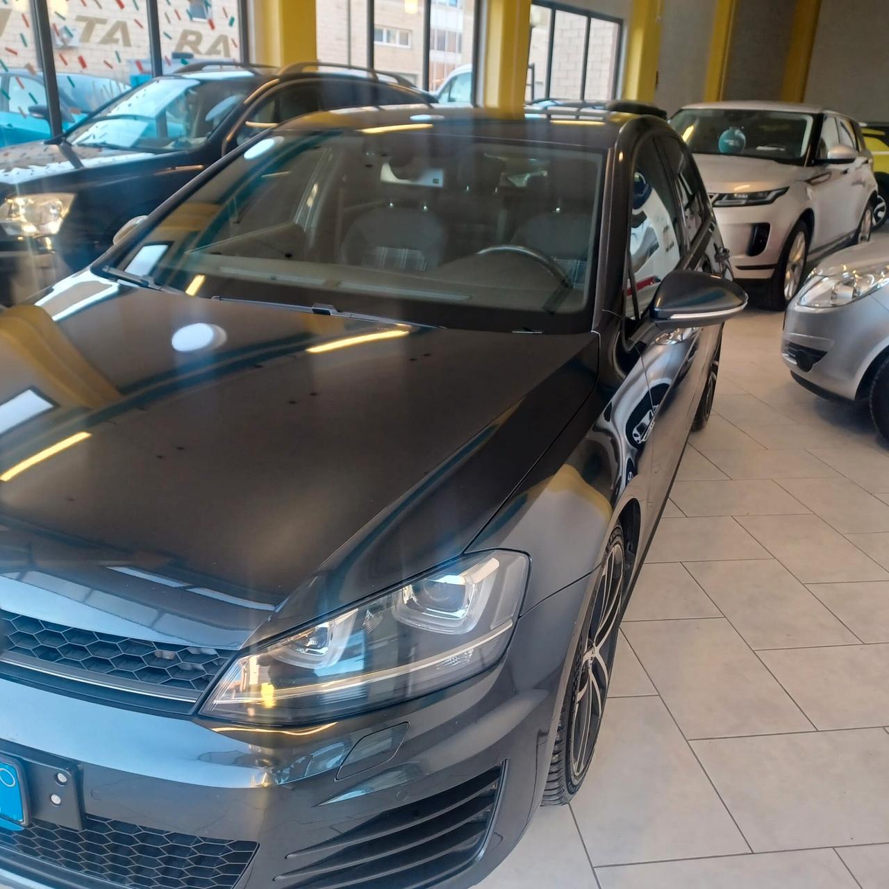 GOLF 7 GTD 2.0 TDI AUTOM OTTIMO STATO