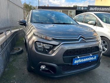 Citroen C3 PureTech 110 S&S Shine Navi retrocamera sensori cerchi