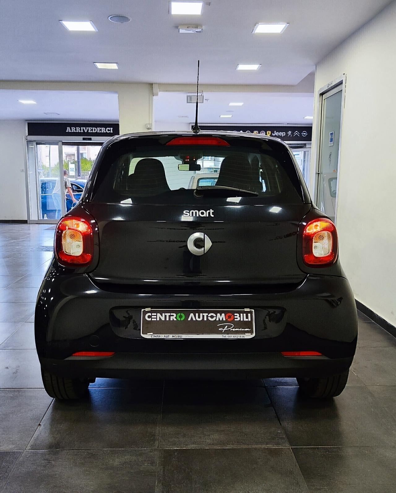 Smart forfour 70 1.0 Passion GPL Cambio manuale