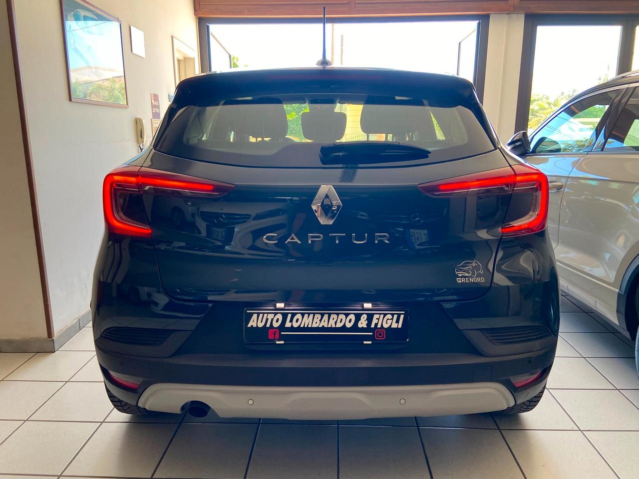 Renault Captur TCe 100 CV GPL Intens
