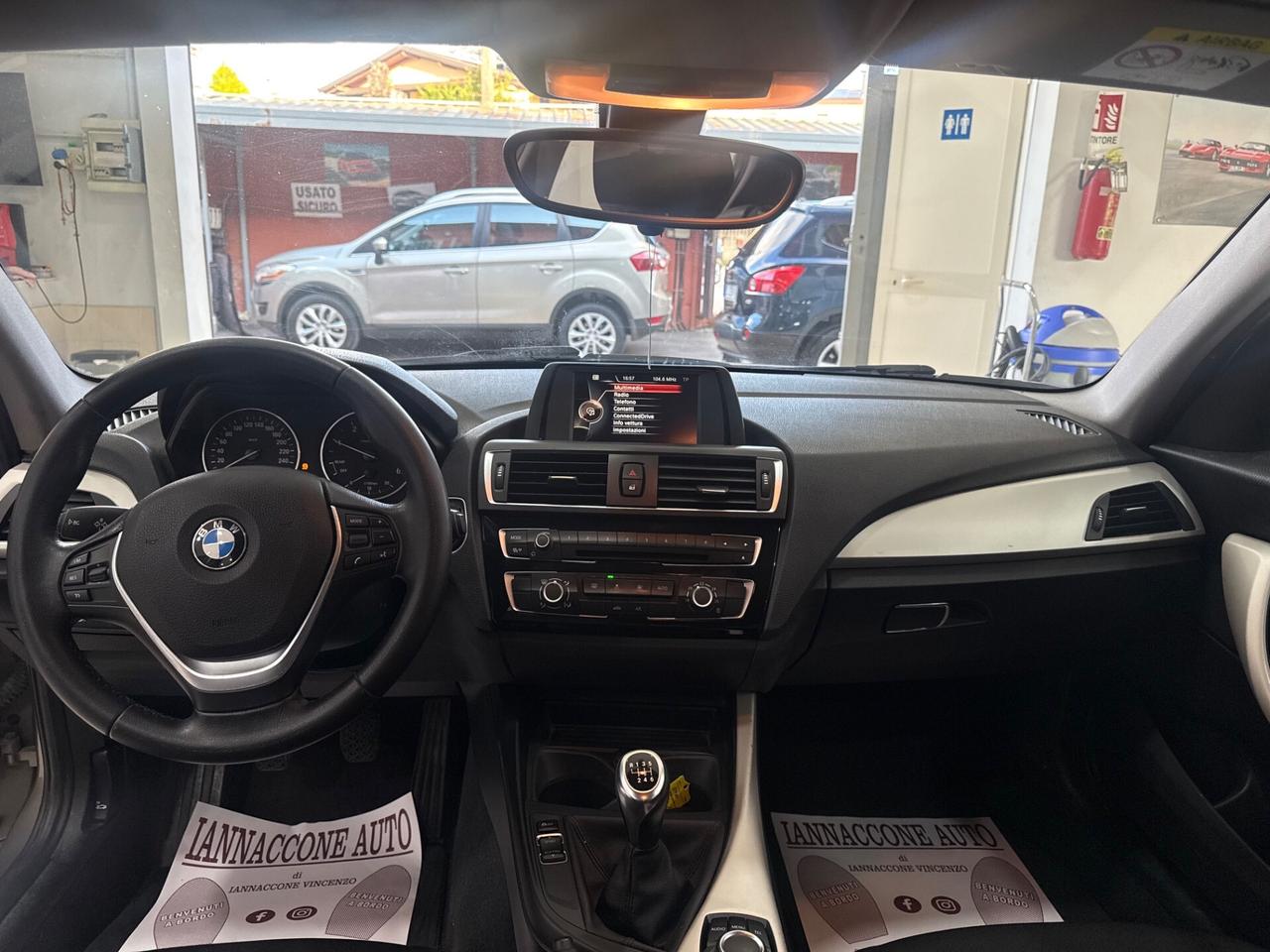 Bmw serie 1 1.6 diesel 2016 full optional