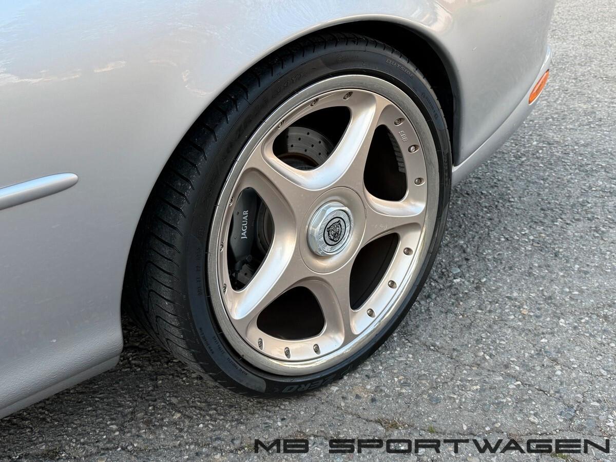 JAGUAR XKR 4.0 SUPERCHARGED CONVERTIBLE - ASI - GARANZIA