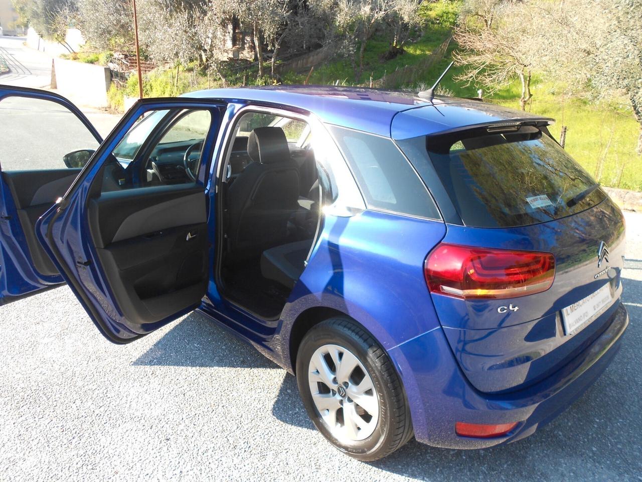 C4 PICASSO(my'18)1.6HDI(12mesi di GARANZIA)E6B