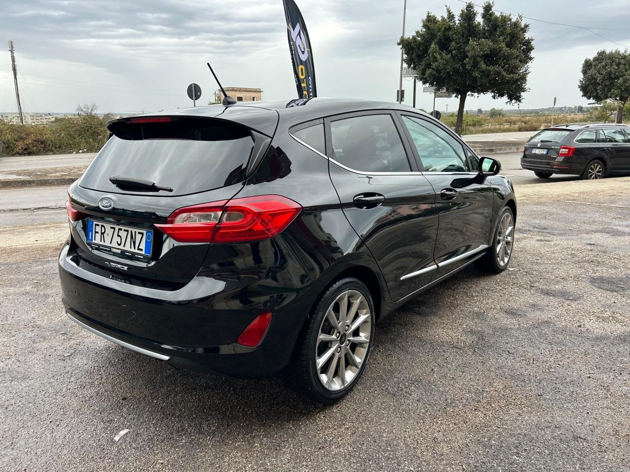 Ford Fiesta 1.5 TDCi 5 porte Vignale