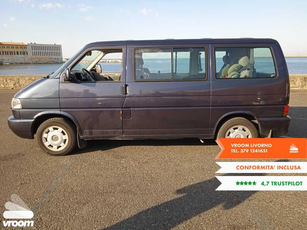 VOLKSWAGEN T4 MULTIVAN 7 POSTI VR6 GANCIO TRAINO