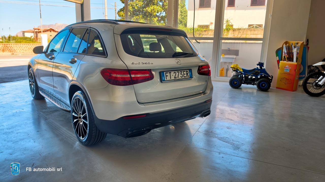 Mercedes GLC 250 d 4Matic Sport Night Edition