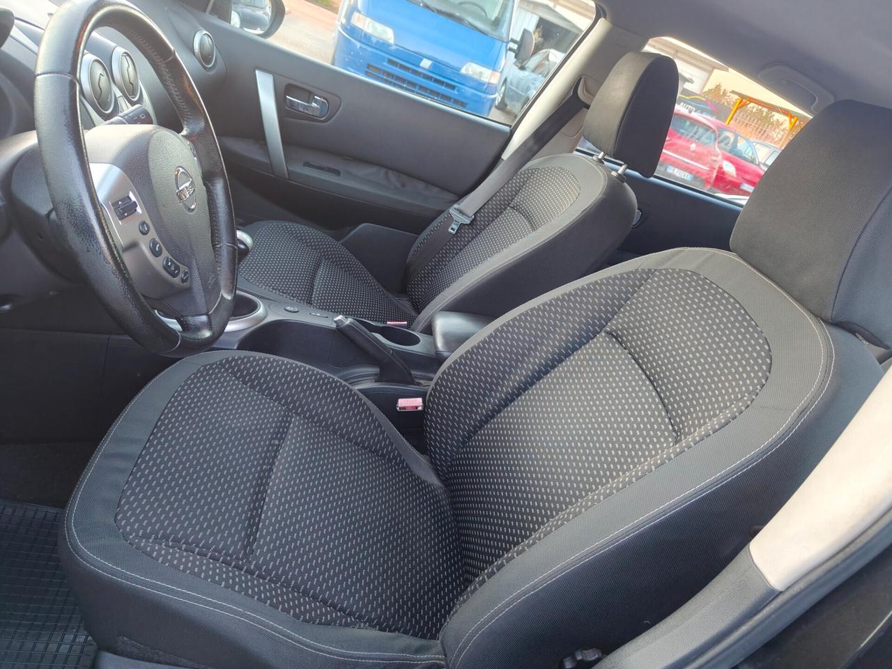 Nissan Qashqai 1.6GPL Acenta da 115€ al mese