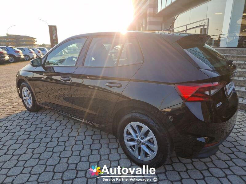 Skoda Fabia Fabia 1.0 MPI 80 CV Ambition