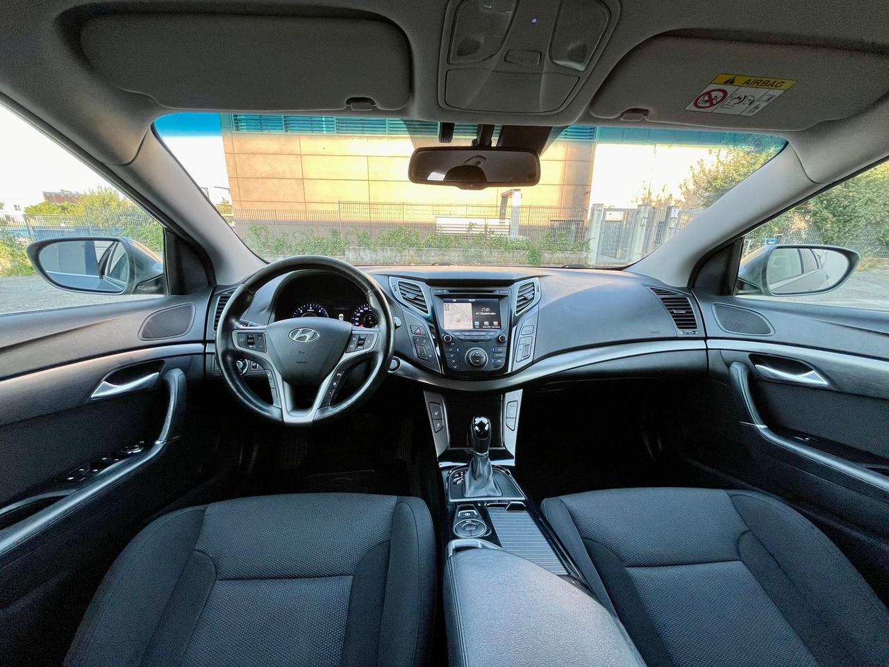 Hyundai i40 1.7d 2015 automatica 156.000km euro6