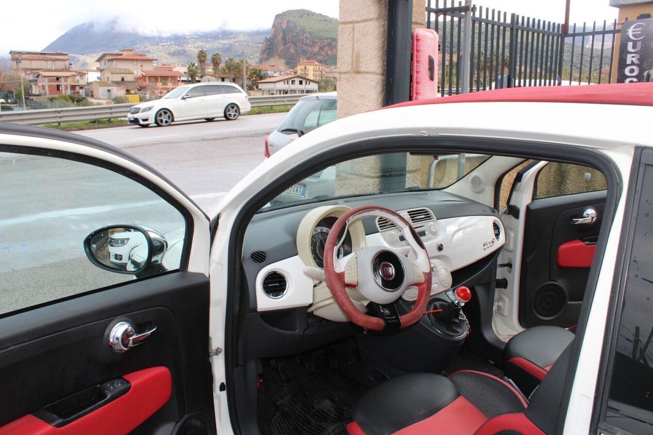 Fiat 500 C 1.3 Multijet 16V 75 CV CABRIO